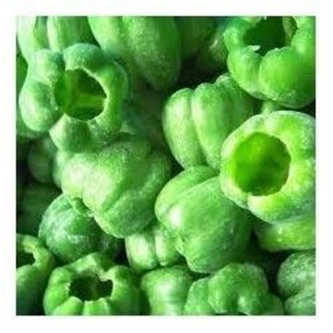 Mhetre A Grade Frozen Iqf Green Capsicum Packaging Size Kg At Best