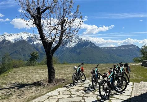 Itinerario Del Lago Di Como Tour In Bici In Tappe Km