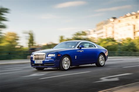 Rolls Royce Wraith Nah An Der Perfektion