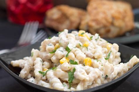 Quick And Easy Corn And Tuna Pasta Salad Erren S Kitchen