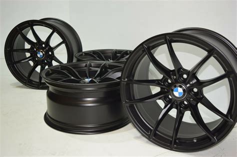 Bmw M M M Factory Oem Black Rims M Sport Original Factory