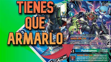 Deck Profile Imperialdramon Bt16 El Mejor Deck DNA Digimon Card