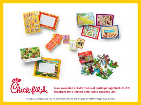 Upbounders® Toys Now Available In Chick Fil A Kids Meals Across The