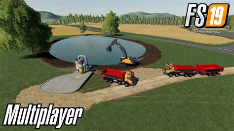 Fs Live Multiplayer Work With New Volvo Ec Public Works Tcbo