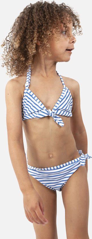 Barts Luanans Triangle Blue Meisjes Bikini Maat 152 Bol