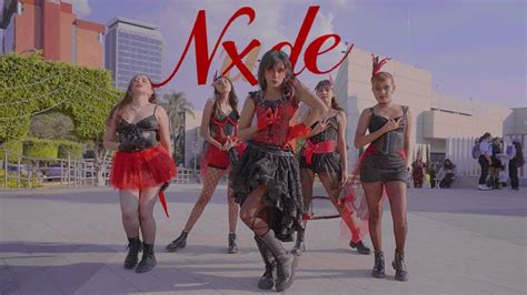 Kpop In Public One Take G I Dle Nxde Dance Cover By