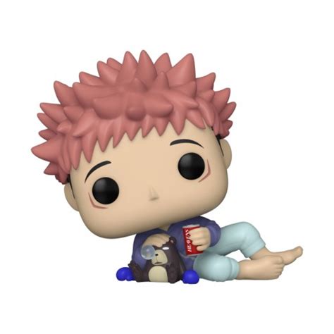 Funko Pop Itadori With Tsukamoto Doll Jujutsu Kaisen 1