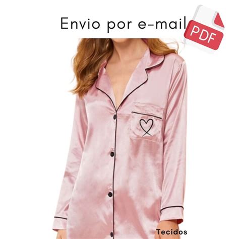 Molde Pdf Camisola Manga Longa Ref Envio Por Email