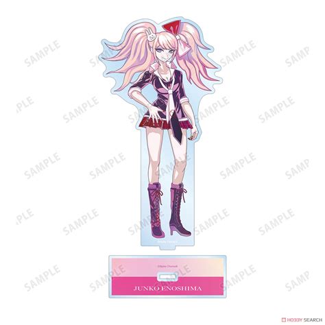 ダンガンロンパ1・2 Reload 江ノ島盾子 Ani Art Clear Label Bigアクリルスタンド キャラクターグッズ 商品画像2