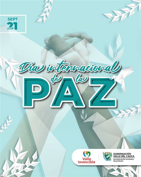 Conmemoración Del Día Internacional De La Paz