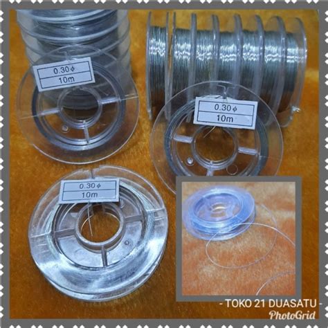 Jual 10 Meter Kawat Tembaga Cooper Wire Bros 0 3 Mili Kawat Rangkai