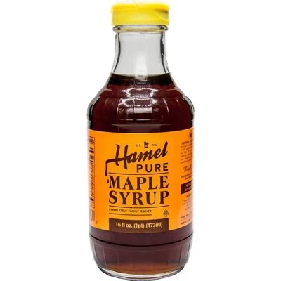 Hamel 100 Pure Maple Syrup 16 Fl Oz Target