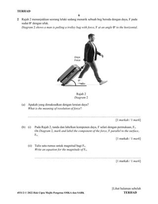 MODUL FIZIK 2 PERCUBAAN TINGKATAN 5 2022 2 Pdf