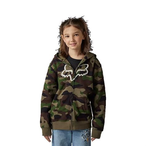 Youth Camo Pack Zip Hoodie | Fox Racing® Canada