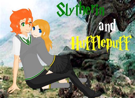 Slytherin And Hufflepuff By Selenaede On Deviantart