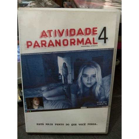 Dvd Atividade Paranormal Shopee Brasil