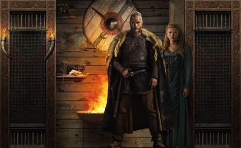 Ragnar And Lagertha Wallpapers Wallpaper Cave