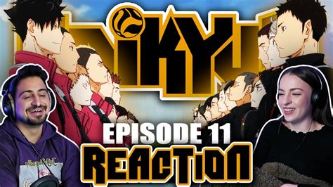 Nekoma Arrive 🏐 Haikyuu Episode 11 Reaction 1x11 Decision Youtube