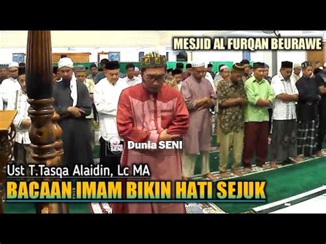 Imam Sholat Merdu Isya 1444 H Lantunan Ayat Ayat Bacaan Imam Bikin