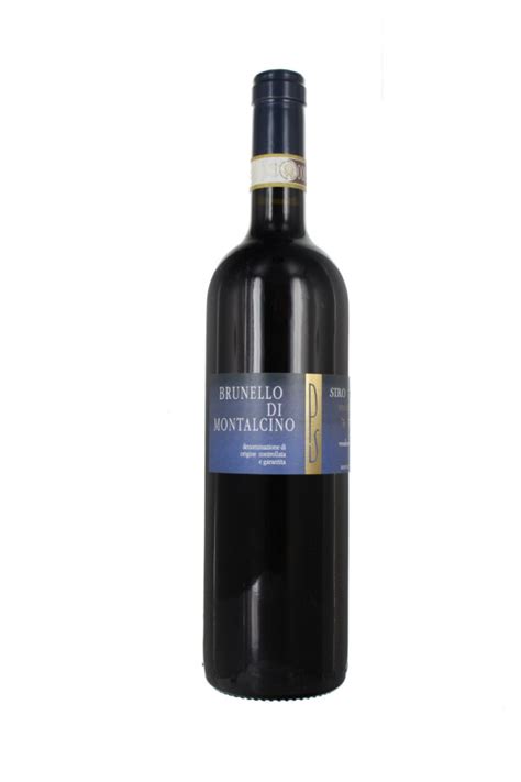 2018 Brunello Di Montalcino Vecchie Vigne Siro Pacenti 6 X Bottle