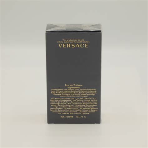 Versace Pour Homme Dylan Blue Eau Detoilette Ml