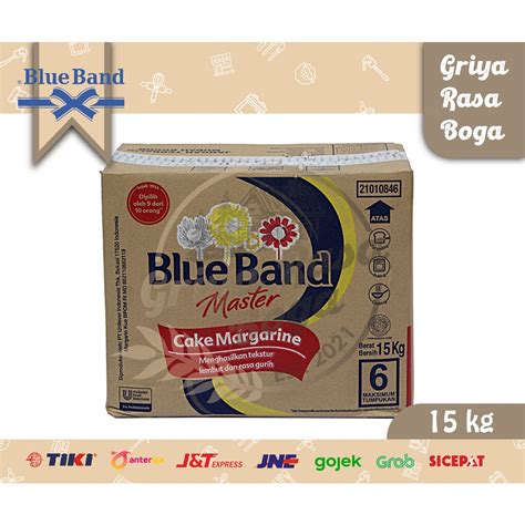 Jual Blue Band Master Cake Margarin Kg Shopee Indonesia