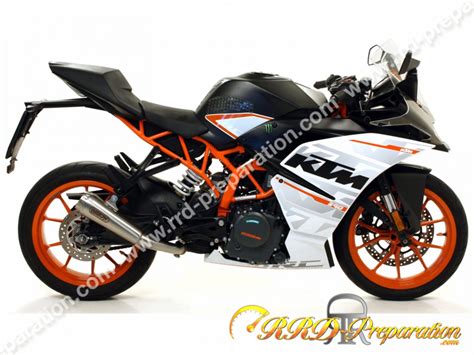 Arrow Pro Race Silencer Kit With Fitting For Origin Collector For Ktm