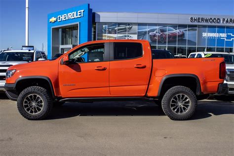 New 2020 Chevrolet Colorado 4wd Zr2 4wd Crew Cab Pickup