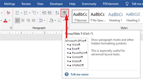 How To Get Rid Of Word Formatting Marks Psadoearth