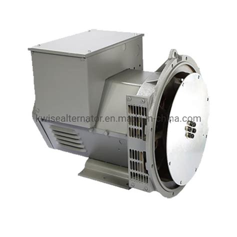 Single Phase 3 Phase Brushless Excitation Power Synchronous Alternator