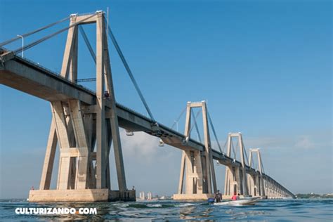 La Historia Del Puente General Rafael Urdaneta Lago De Maracaibo