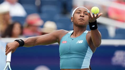 Coco Gauff Admits The Big Mistake She Made In The Deciding Set Of Her