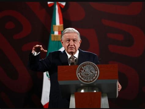 La Jornada Maya Nacional La Jornada Desestima Amlo Impacto Por