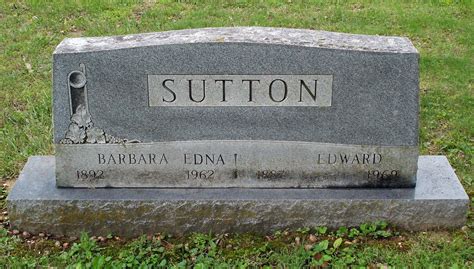 Barbara Edna Dryer Sutton 1892 1962 Find A Grave Memorial