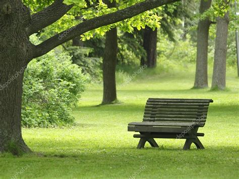 Park Bench Stock Photo by ©Laksen 1690229