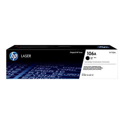 Buy Genuine HP Laser MFP 135a Black Toner Cartridge | INKredible UK