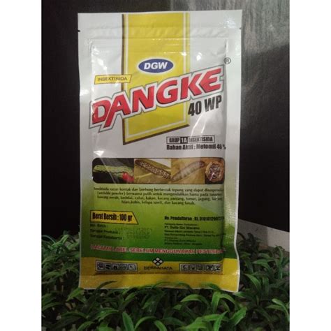 Jual Insektisida DANGKE 40WP 100gr Shopee Indonesia