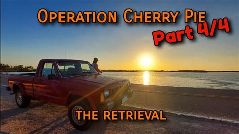 Jeep Comanche Eliminator The Retrieval Operation Cherry Pie