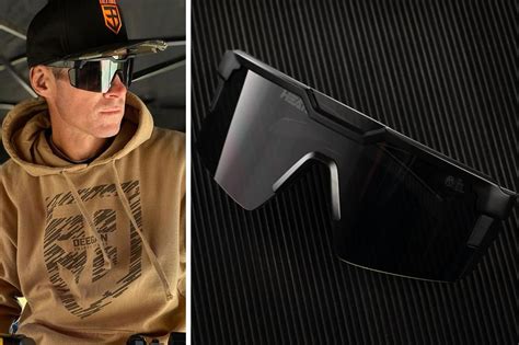 Heat Wave Future Tech Z87 Black Polarized Tactical Distributors