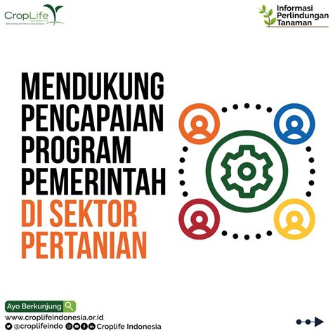 Mendukung Pencapaian Program Pemerintah Di Sektor Pertanian Croplife