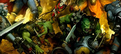 Warhammer 40k Orks Wallpaper