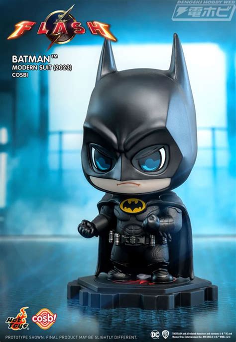 Hot Toys Cosbaby Flash Batman