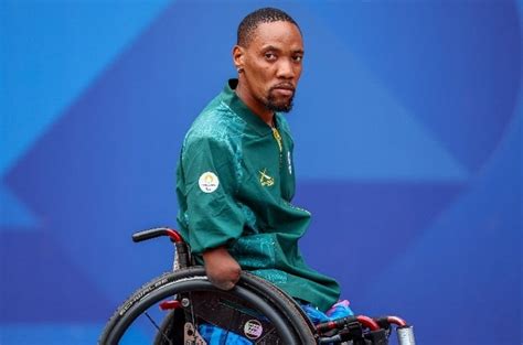 Wheelchair Tennis player Lucas Sithole speaks on life, inspiration and ...