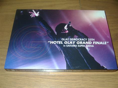 【やや傷や汚れあり】glay Democracy 25th“hotel Grand Finale” In Saitama Super