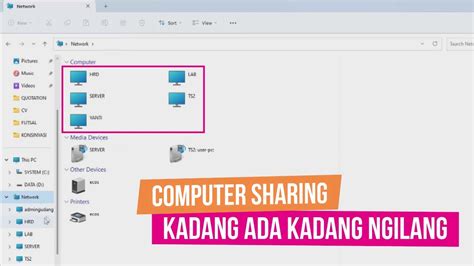 Cara Mengatasi Computer Sharing Tidak Muncul Di Network Case Windows