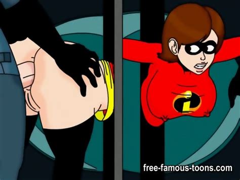 Famous Toons Enjoy Anal