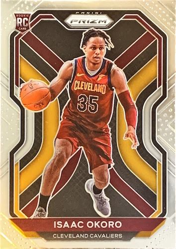 Panini Prizm Basketball Variations Checklist Rookie Gallery Info