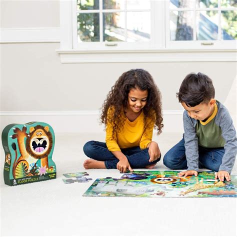 Very Wild Animals Floor Puzzle 36pc Safari Ltd®