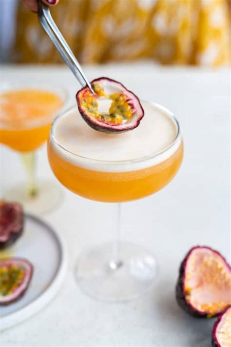 Passion Fruit Martini Supergolden Bakes