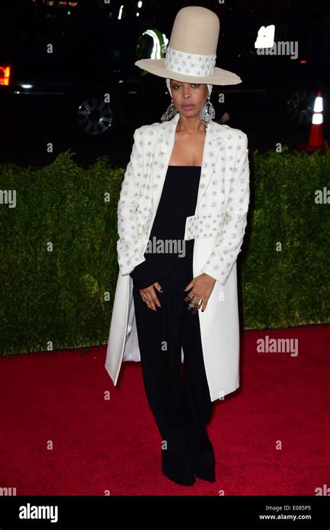 New York Ny Usa 5th May 2014 Erykah Badu At Arrivals For Charles